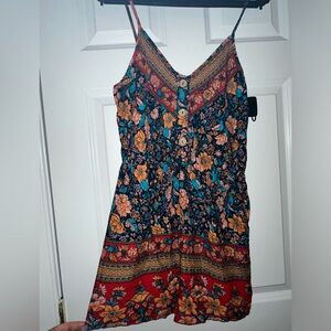 Boho Romper